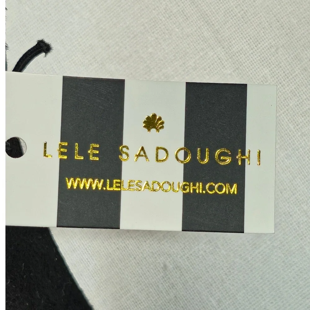 Lele Sadoughi Women Bessette Headband OS Christmas Gingham Holiday Accessory NWT
